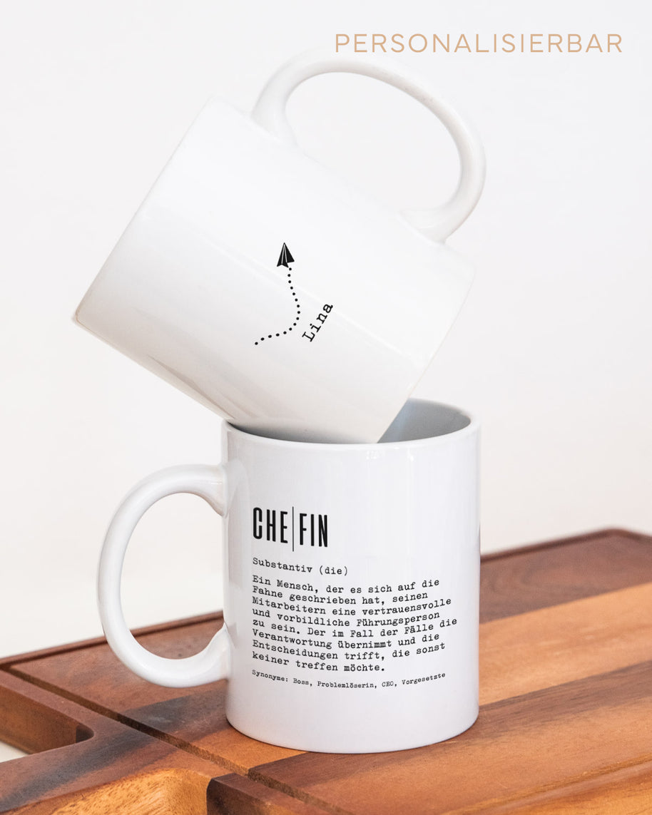 Definition Chef/in - Tasse Tasse Lieblingskollegen®