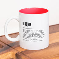 Definition Chefin - Tasse