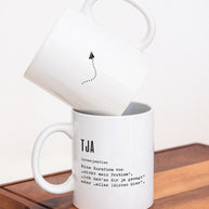 Definition Tja - Tasse