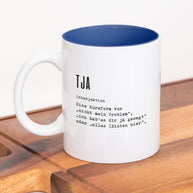 Definition Tja - Tasse
