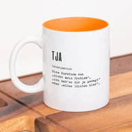 Definition Tja - Tasse