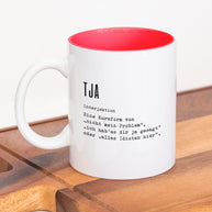 Definition Tja - Tasse