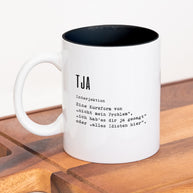 Definition Tja - Tasse