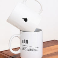 Definition Büro - Tasse