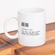 Definition Büro - Tasse