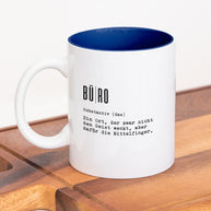 Definition Büro - Tasse