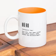 Definition Büro - Tasse