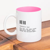 Definition Büro - Tasse