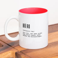 Definition Büro - Tasse