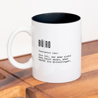 Definition Büro - Tasse