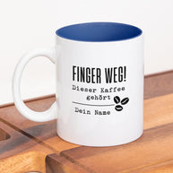 Finger weg - Tasse