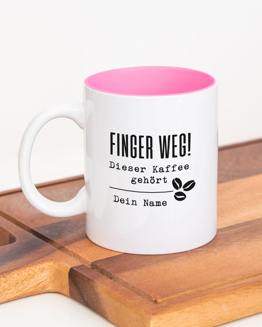 Finger weg - Tasse
