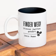 Finger weg - Tasse