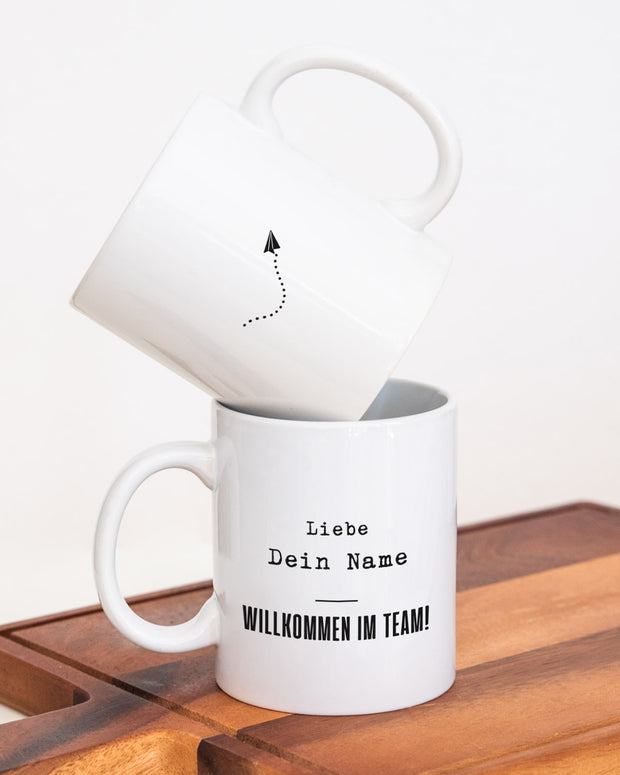 Willkommen im Team! (w) - Tasse