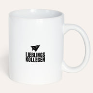 Welcome to the Team (+Wunschlogo) - Tasse