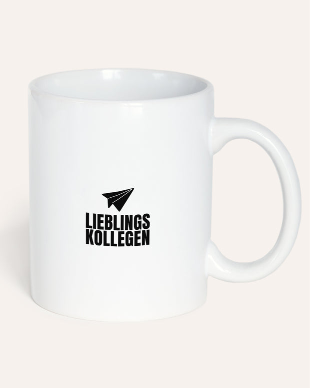 Welcome to the Team (+Wunschlogo) - Tasse