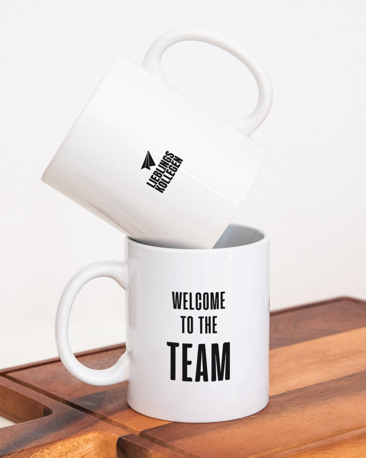 Welcome to the Team (+Wunschlogo) - Tasse Tasse Lieblingskollegen®