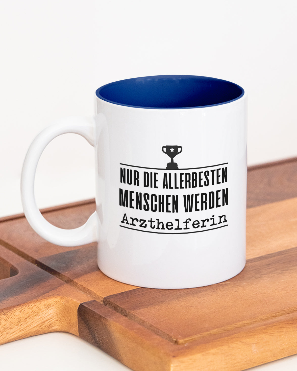 Arzthelferin - Tasse Dunkelblau Tasse Lieblingskollegen®