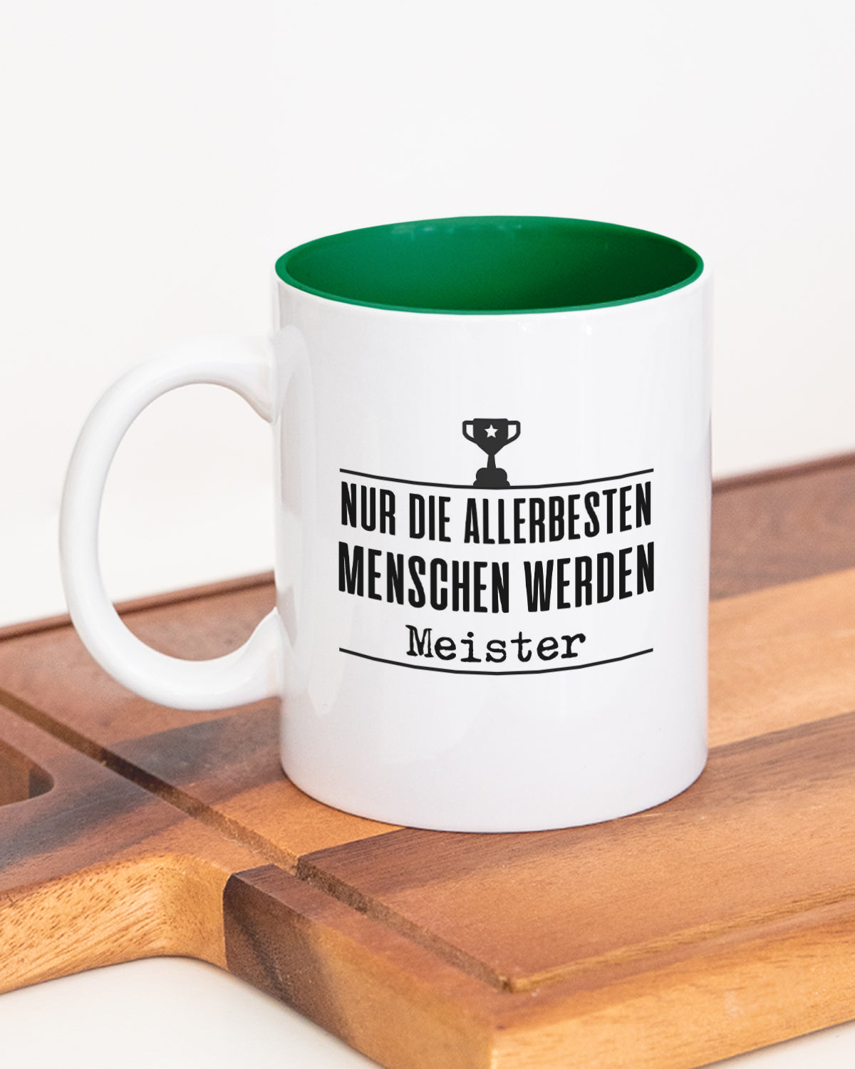 Meister - Tasse Dunkelgrün Tasse Lieblingskollegen®