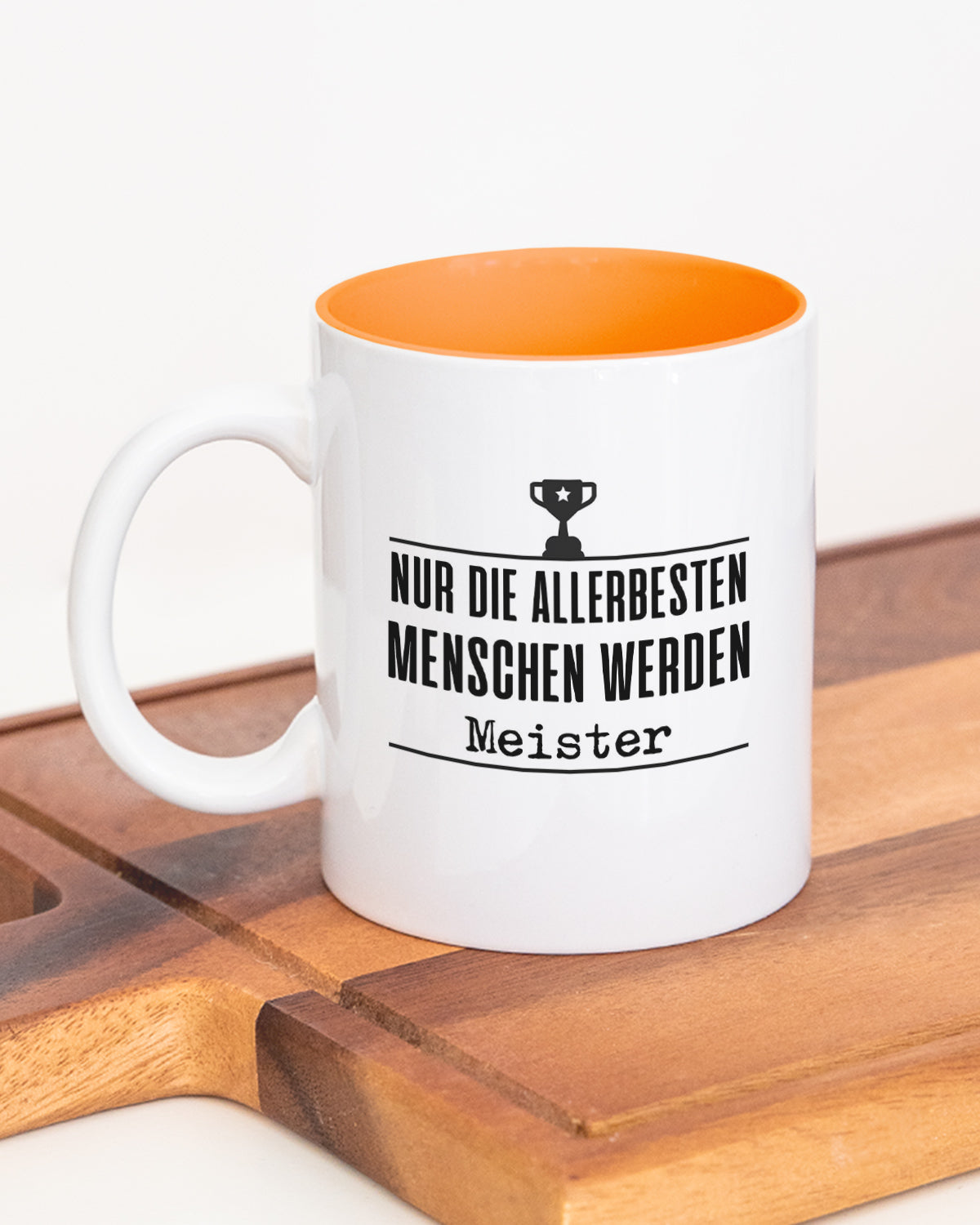 Meister - Tasse Orange Tasse Lieblingskollegen®