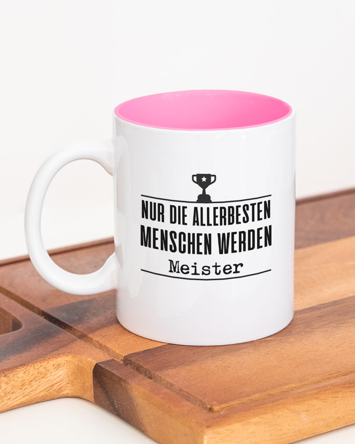 Meister - Tasse Pink Tasse Lieblingskollegen®