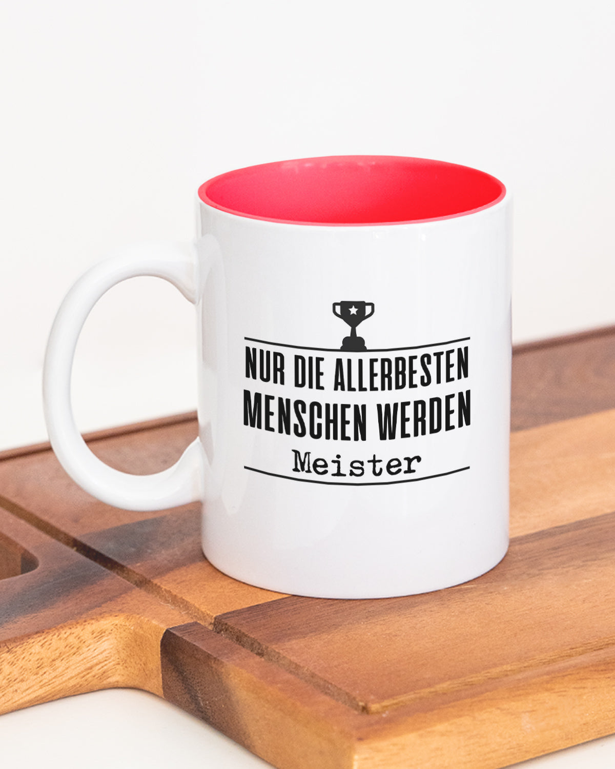 Meister - Tasse Rot Tasse Lieblingskollegen®
