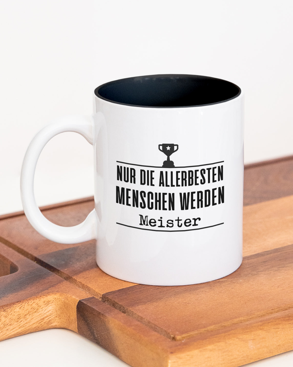 Meister - Tasse Schwarz Tasse Lieblingskollegen®