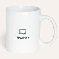 Ich bin Sekretärin - Tasse