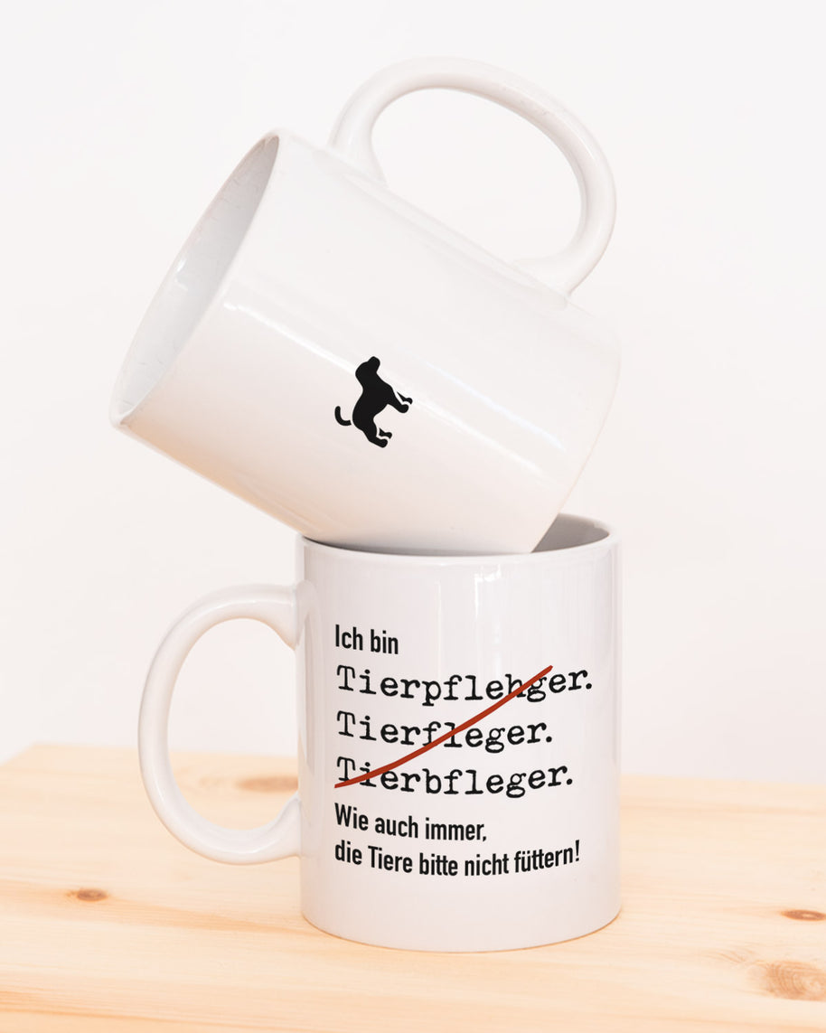 Ich bin Tierpfleger - Tasse Tasse Lieblingskollegen®