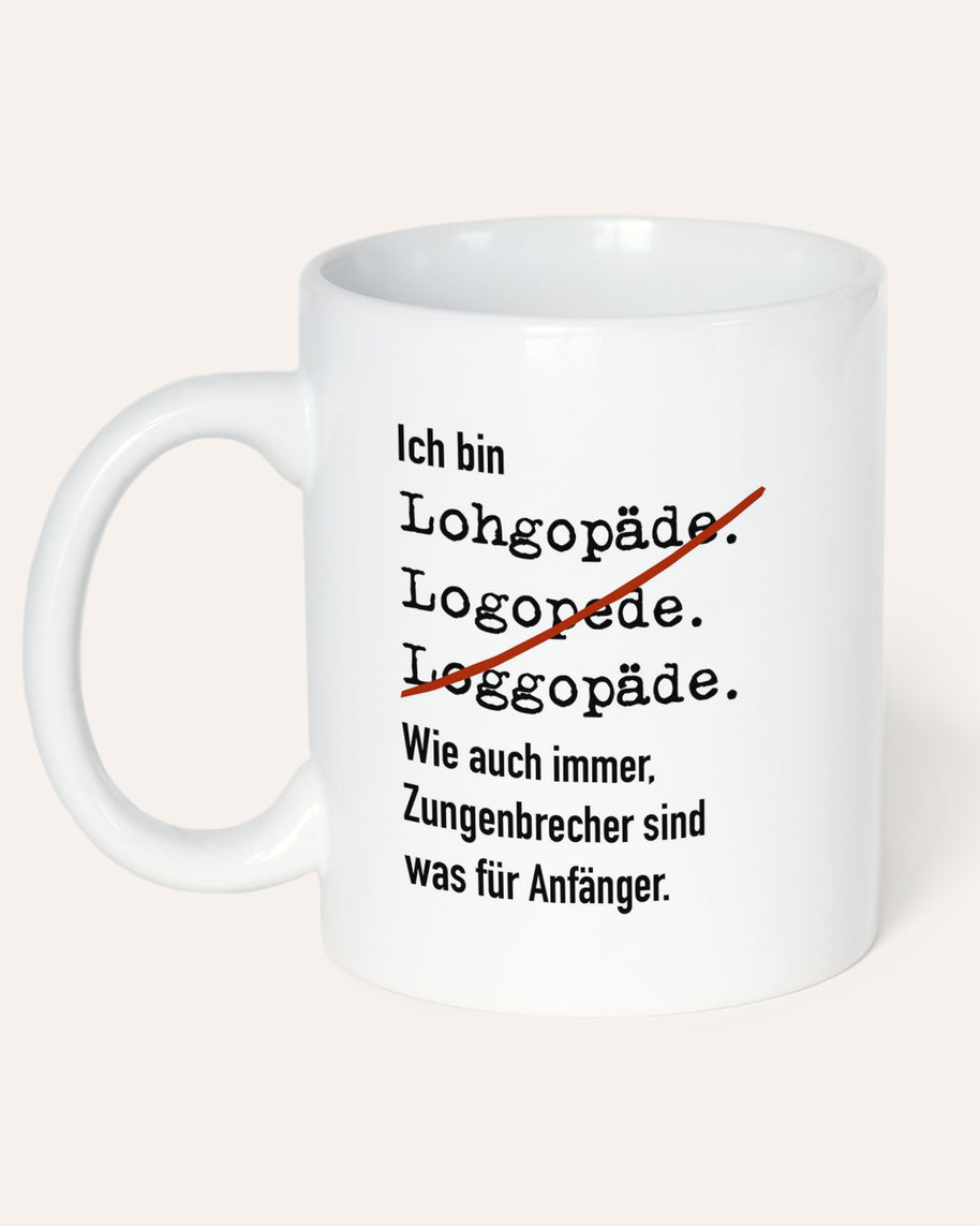 Ich bin Logopäde/in - Tasse Tasse Lieblingskollegen®
