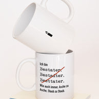 Ich bin Bestatter - Tasse