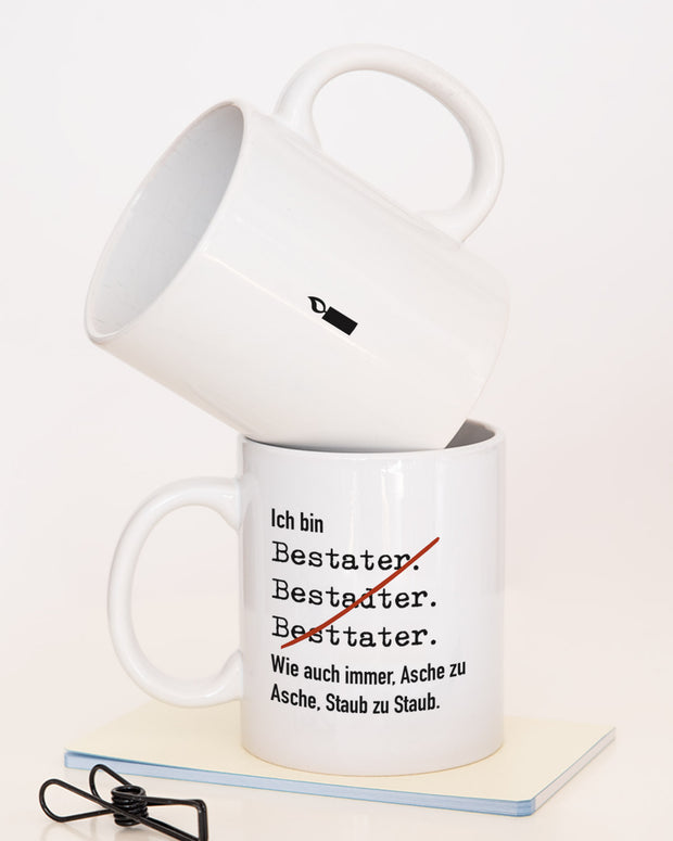 Ich bin Bestatter - Tasse