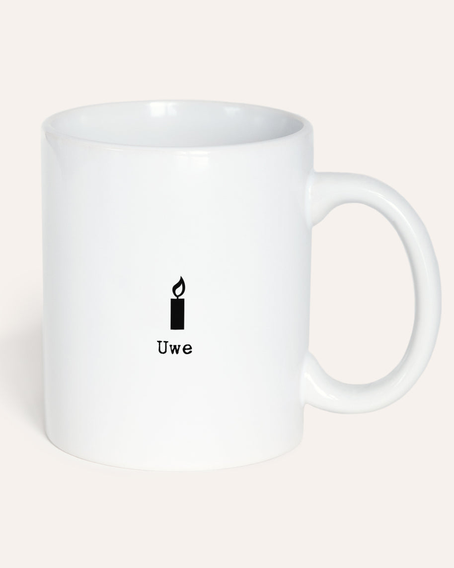 Ich bin Bestatter - Tasse