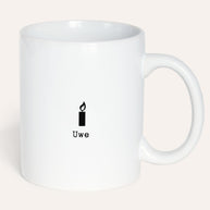 Ich bin Bestatter - Tasse