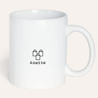 Ich bin Verkäufer/in - Tasse Tasse Lieblingskollegen®