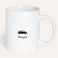 Ich bin Fahrlehrer/in - Tasse Tasse Lieblingskollegen®