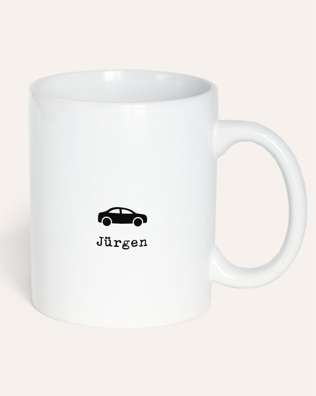 Ich bin Fahrlehrer/in - Tasse Tasse Lieblingskollegen®