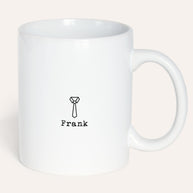 Ich bin Außendienstler - Tasse