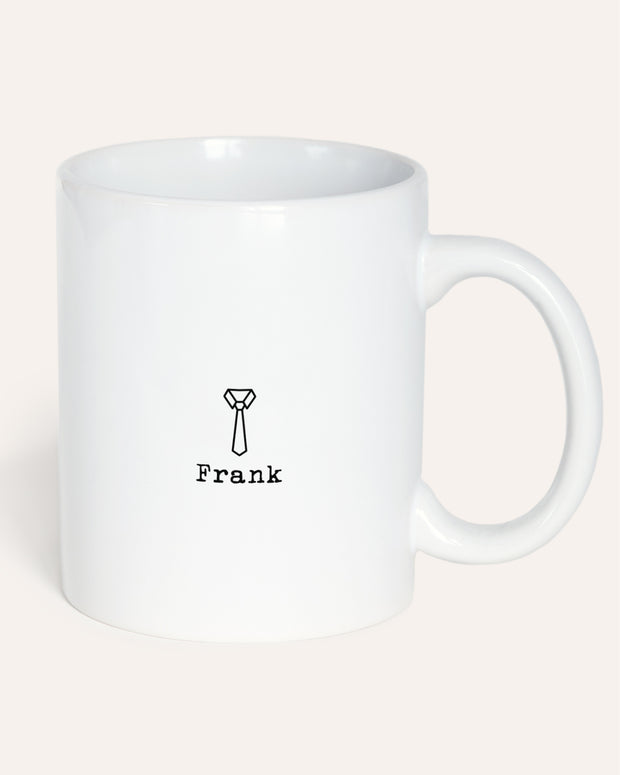 Ich bin Außendienstler - Tasse
