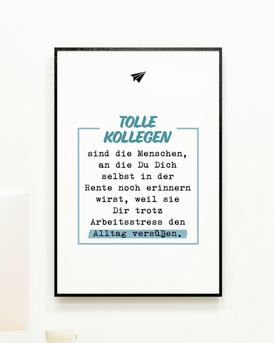 Tolle Kollegen - Poster