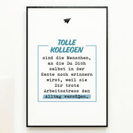 Tolle Kollegen - Poster