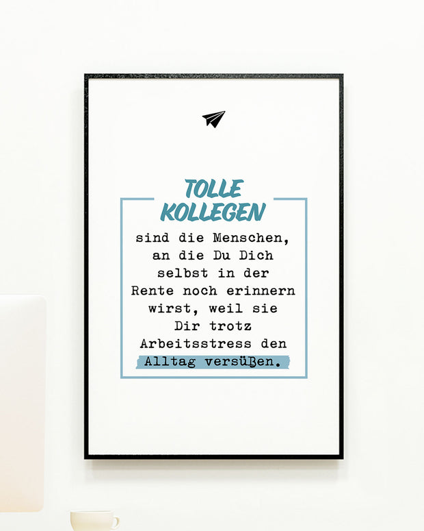 Tolle Kollegen - Poster