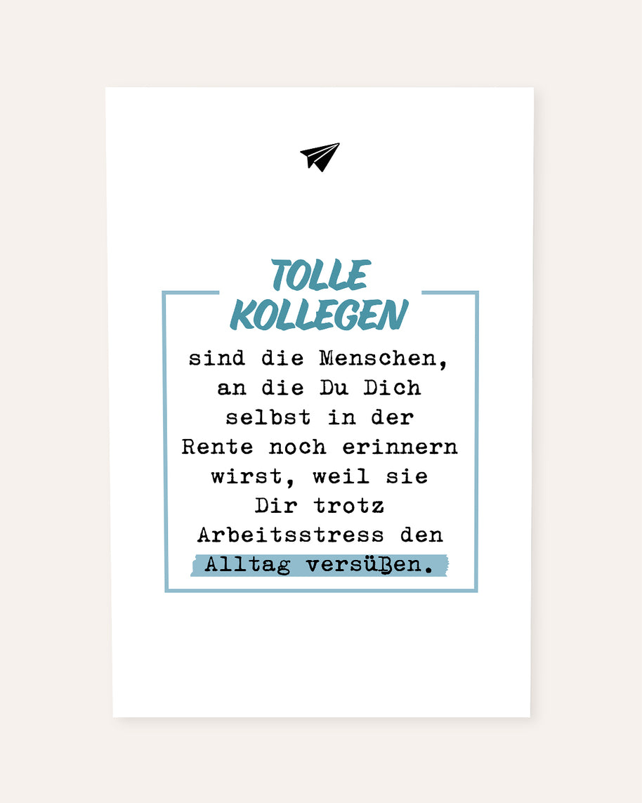 Tolle Kollegen - Poster