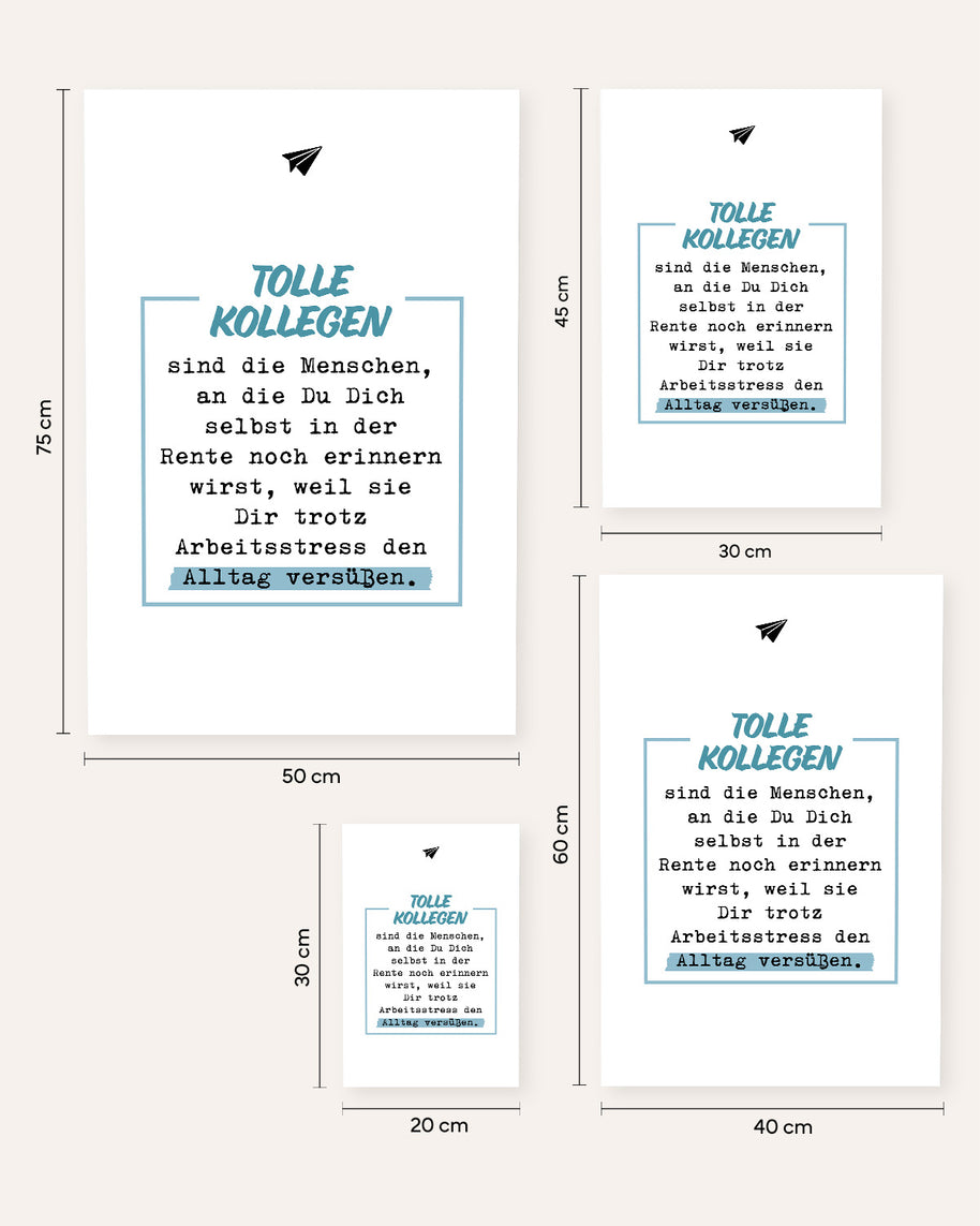 Tolle Kollegen - Poster