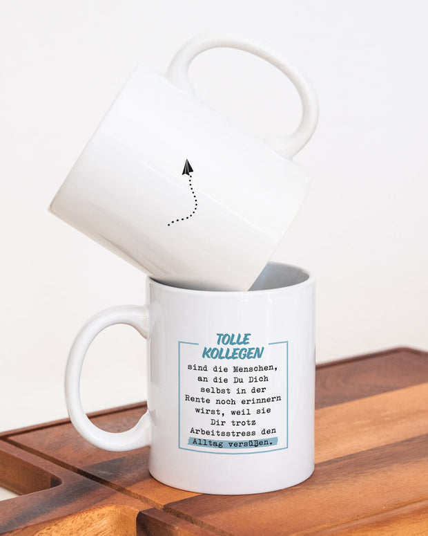 Tolle Kollegen - Tasse