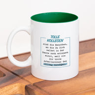 Tolle Kollegen - Tasse
