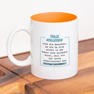 Tolle Kollegen - Tasse