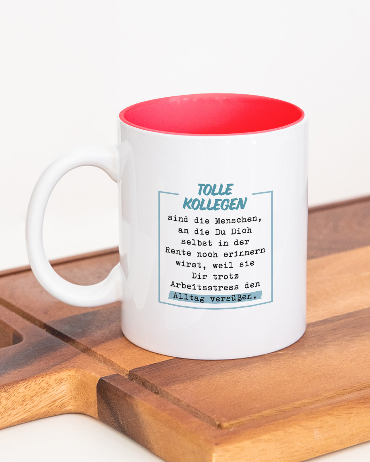 Tolle Kollegen - Tasse Rot Tasse Lieblingskollegen®