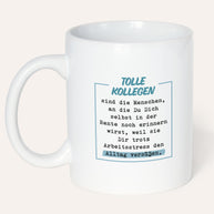 Tolle Kollegen - Tasse