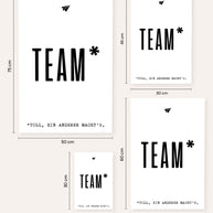 Team - Poster